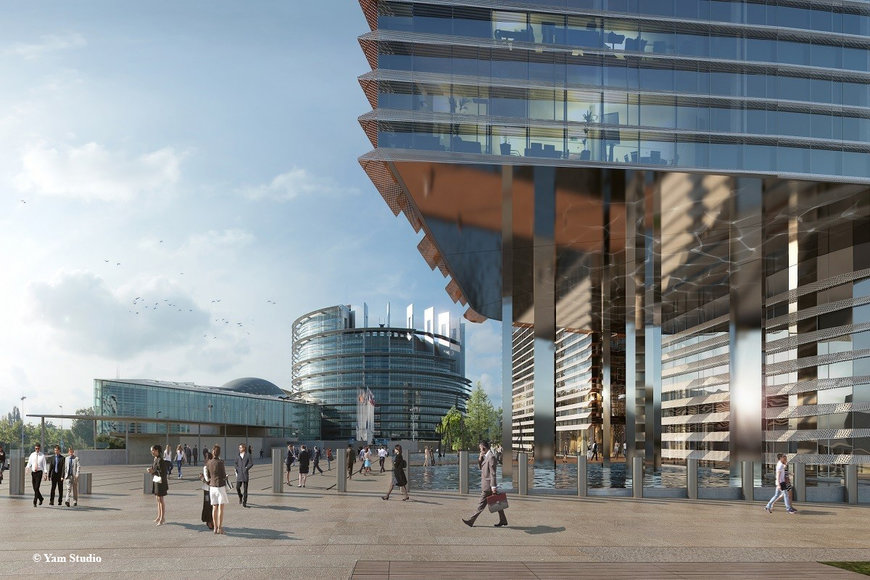 Projet Osmose à Strasbourg : le challenge RE2020 relevé avec un système de détection intelligent ultra-performant pour un temps d'installation réduit de 80%